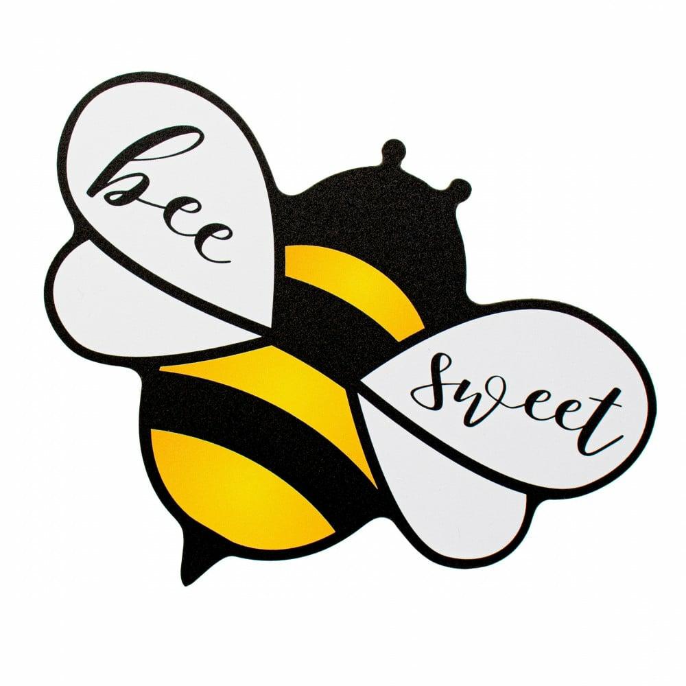 Accent Signs |   10" Waterproof Sign: Bee Sweet Accent Signs Accent Signs