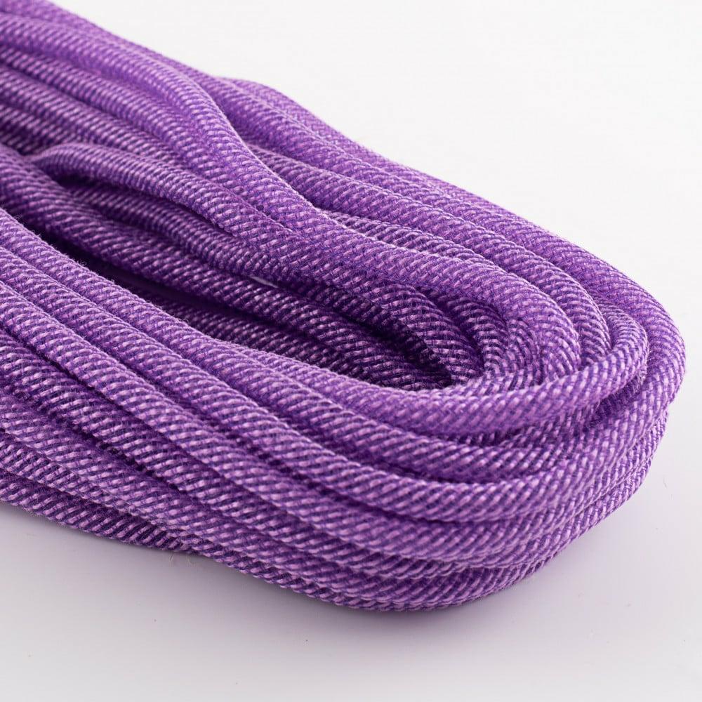 Deco Flex Tubing |   Faux Jute Deco Flex Tubing Ribbon: Purple (30 Yards) Accents Deco Flex Tubing