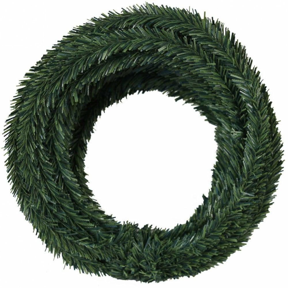 Decorative Rope & Wire |   Two Tone Evergreen Tinsel Roping (25′) Accents Decorative Rope & Wire