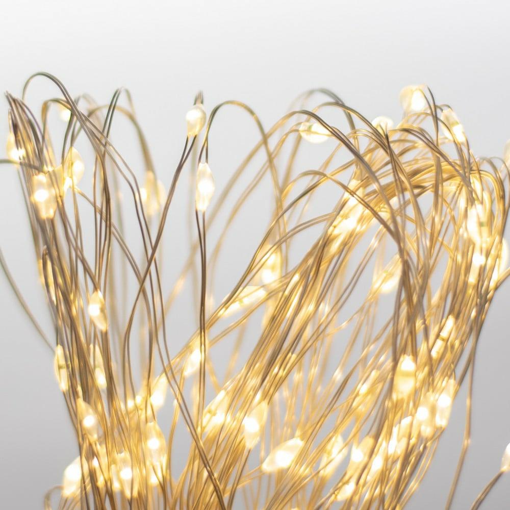 Floral Lights |   40′ Silver Wire Mini Led Warm White Lights (100) Accents Floral Lights