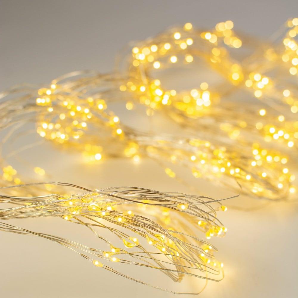 Floral Lights |   Led String Lights With Adapter: Warm White Accents Floral Lights