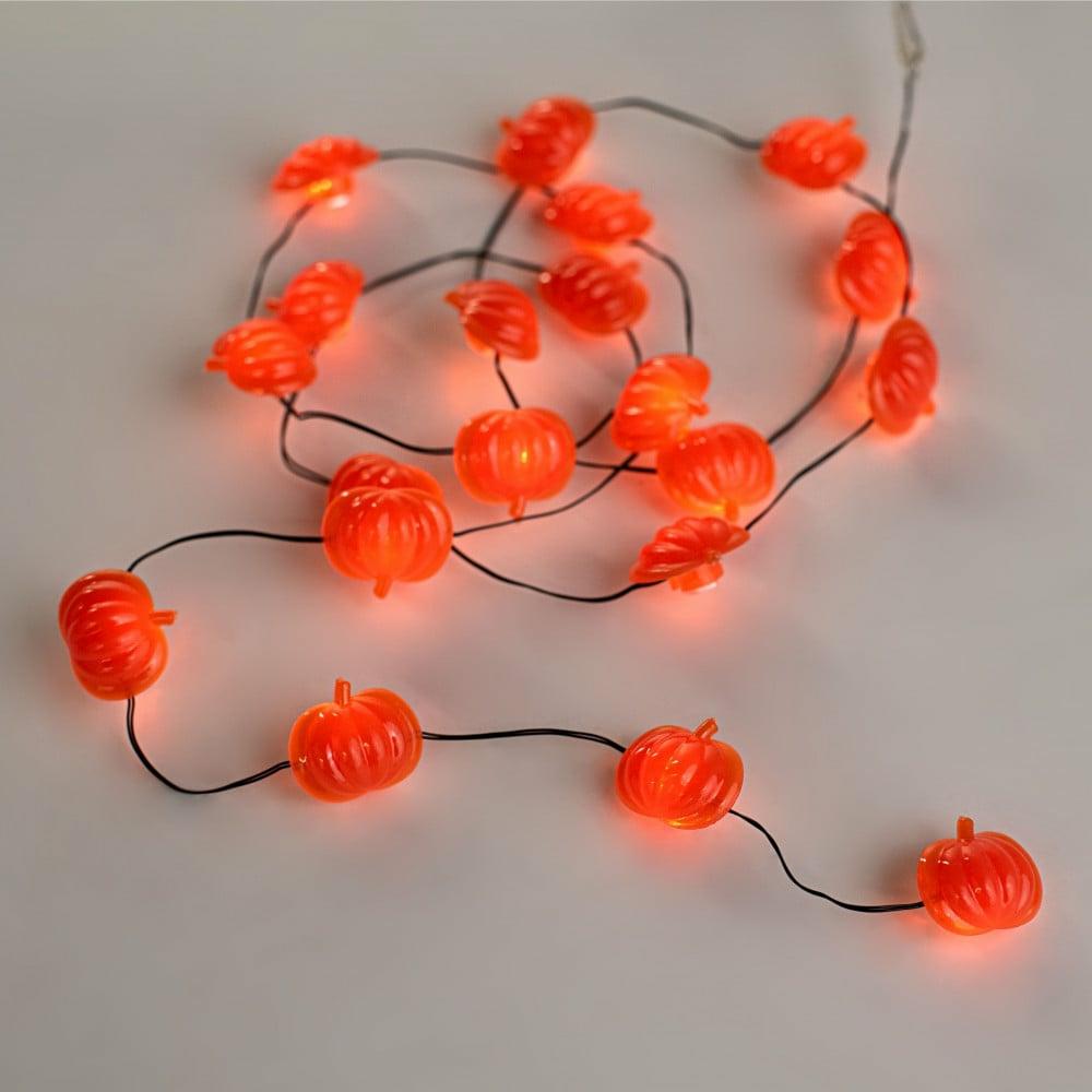 Floral Lights |   Pumpkin Battery String Lights Accents Floral Lights