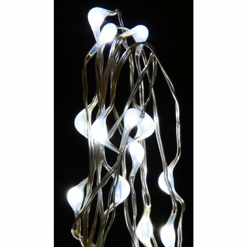 Floral Lights |   Submersible Battery Led Light Strand: White Accents Floral Lights