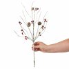 Floral Sprays & Picks |   21" Birch Twig, Pinecone, Berry Spray Accents Floral Sprays & Picks