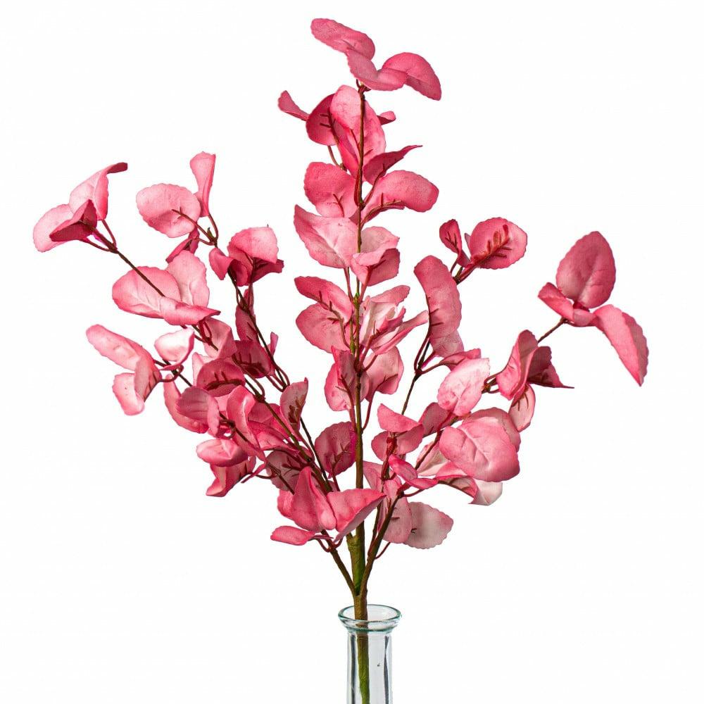 Floral Sprays & Picks |   19" Lamb’s Ear Leaf Spray: Rose Pink Accents Floral Sprays & Picks