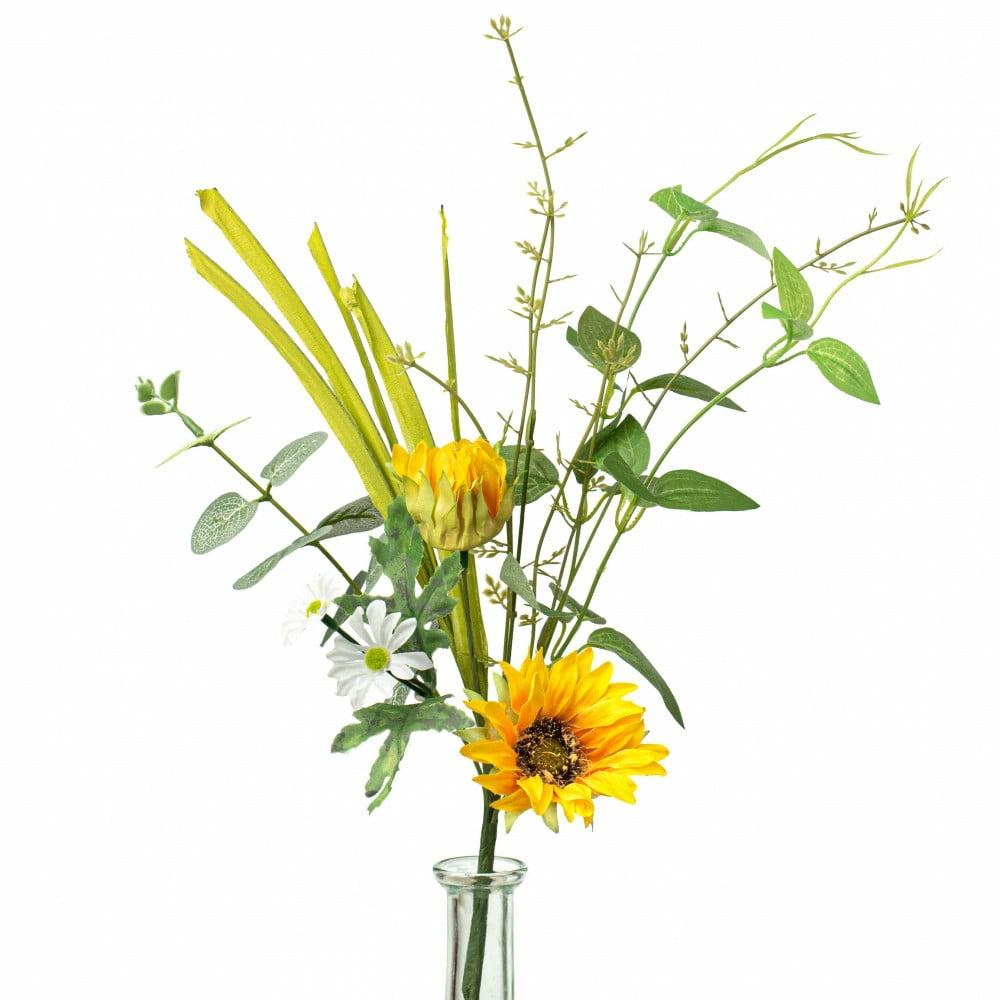 Floral Sprays & Picks |   16" Sunflower Filler Pick Accents Floral Sprays & Picks