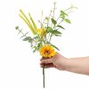 Floral Sprays & Picks |   16" Sunflower Filler Pick Accents Floral Sprays & Picks