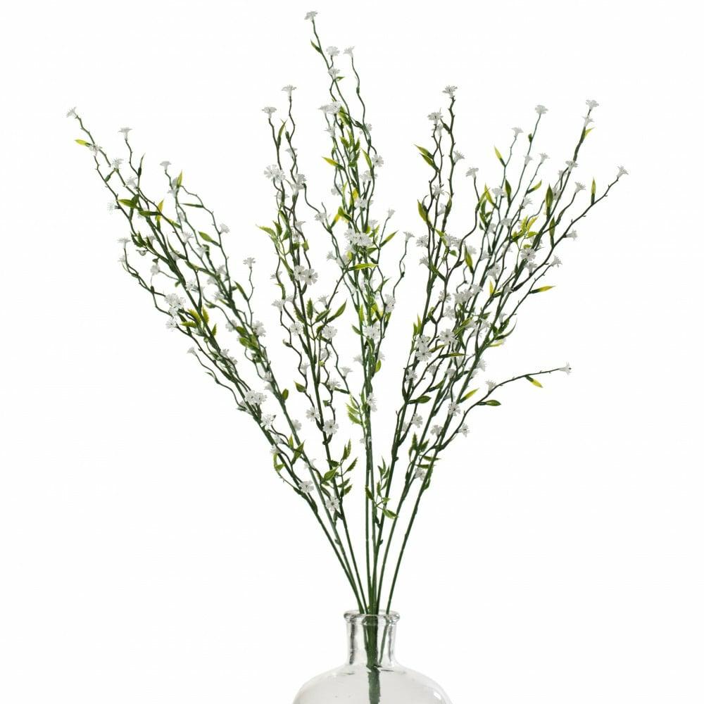 Floral Sprays & Picks |   22" Twig Flower Spray: White Accents Floral Sprays & Picks