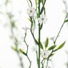 Floral Sprays & Picks |   22" Twig Flower Spray: White Accents Floral Sprays & Picks