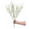 Floral Sprays & Picks |   22" Twig Flower Spray: White Accents Floral Sprays & Picks