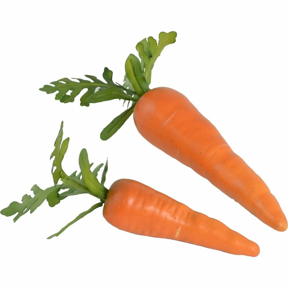 Naturals |   6-7" Carrots (Bag Of 12) Accents Naturals