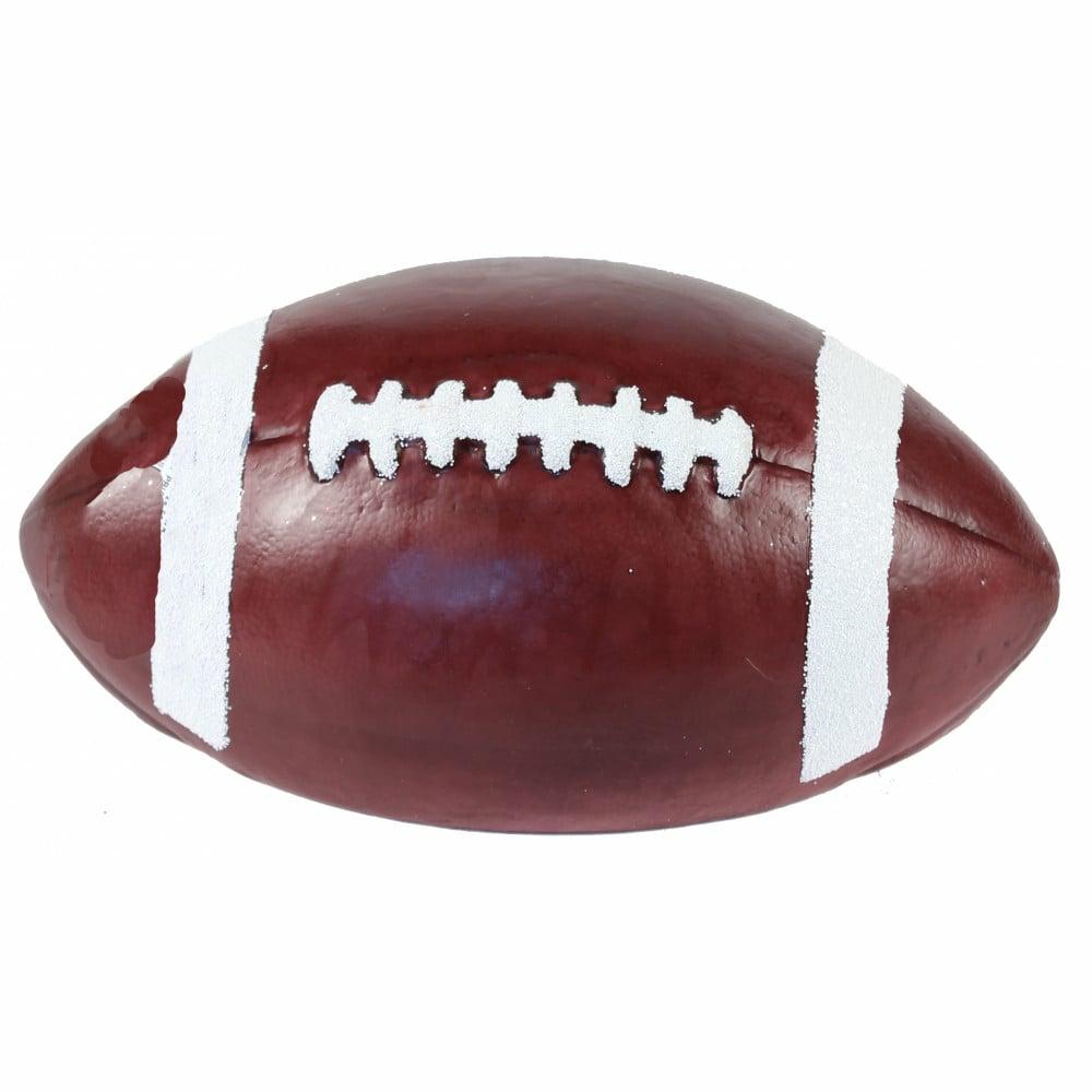 Sports & Outdoors |   11" Football Accent: Brown Accents Sports & Outdoors