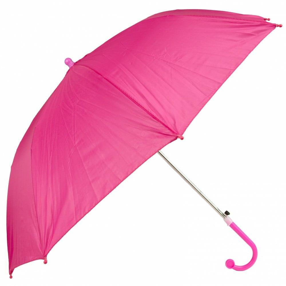 Umbrellas |   18" Umbrella: Dark Pink Decor Pink,Hot Pink,Fuchsia