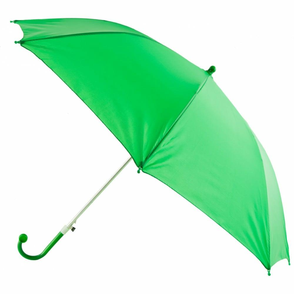 Umbrellas |   18" Umbrella: Green Decor Green