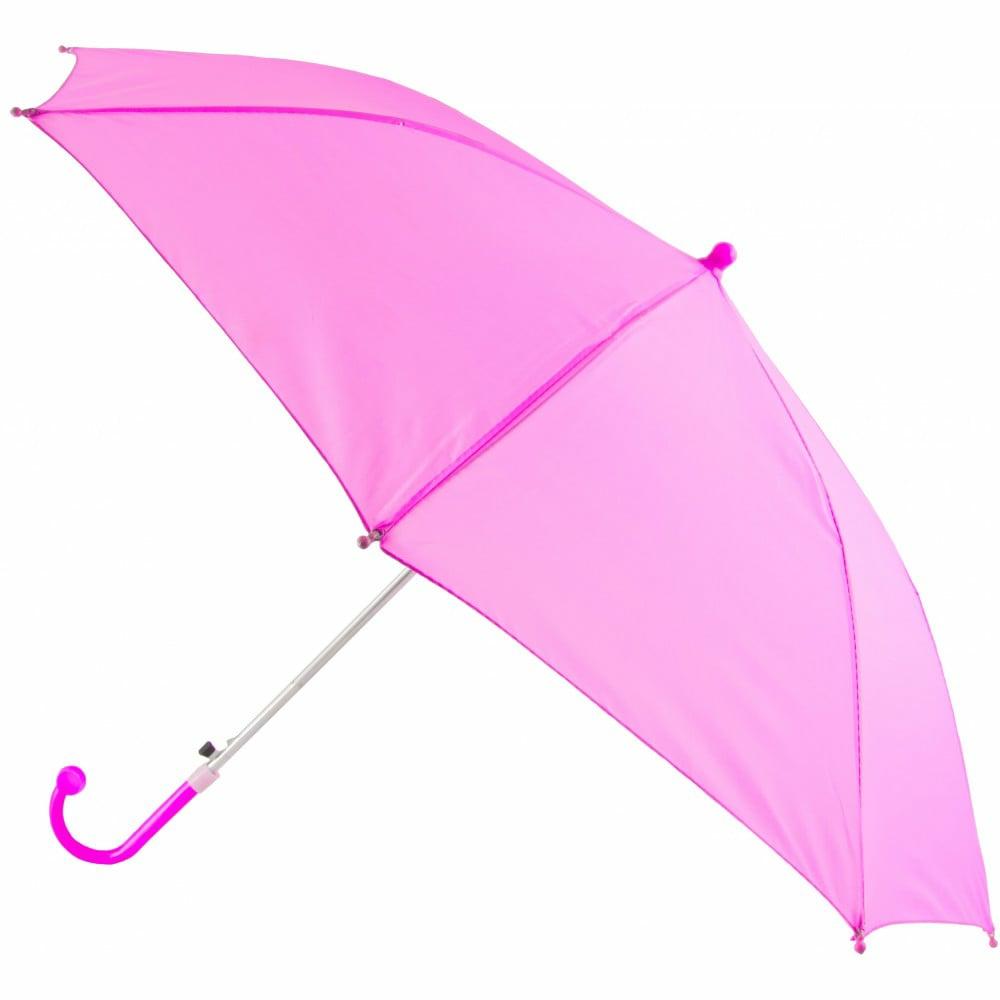 Umbrellas |   18" Umbrella: Hot Pink Decor Pink,Hot Pink,Fuchsia