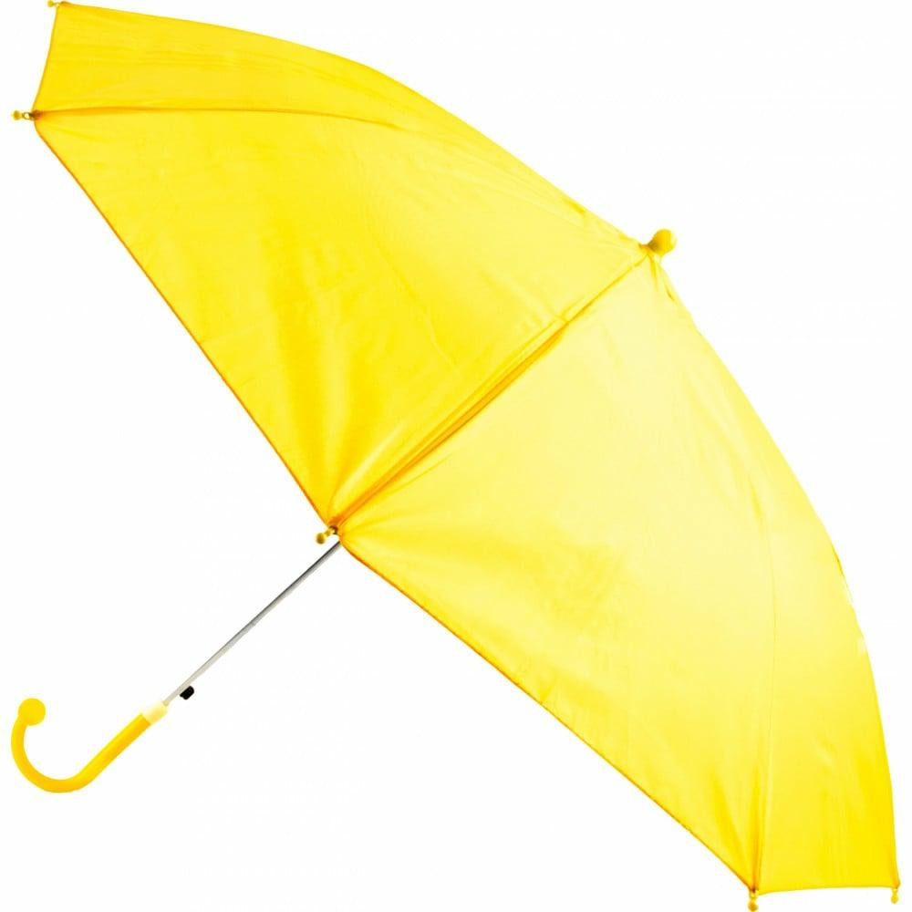 Umbrellas |   18" Umbrella: Yellow Decor Umbrellas