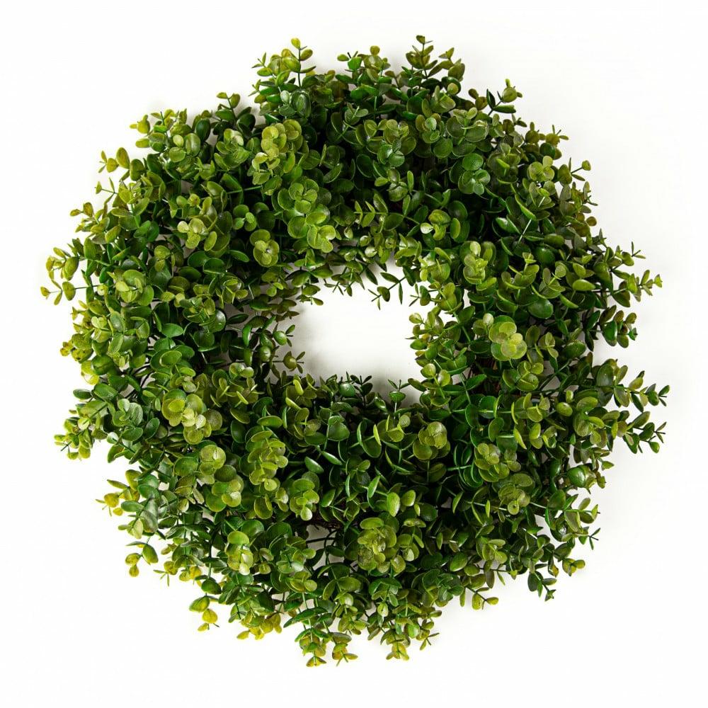 Wreaths |   20" Eucalyptus Wreath Decor Green