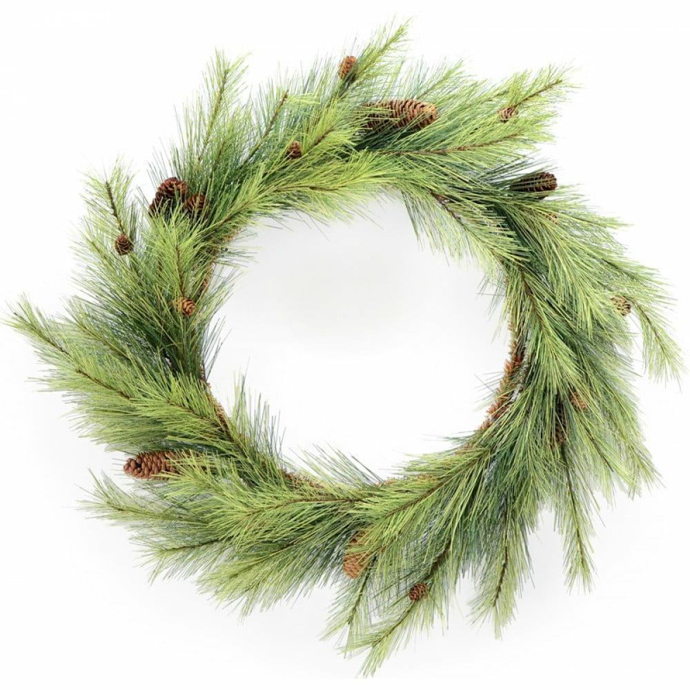 Wreaths |   30" Northwoods Pine Wreath Decor Wreaths