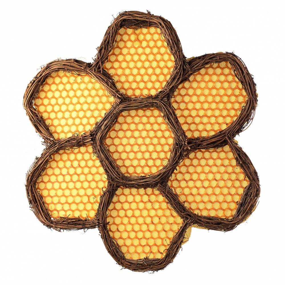 Door Decor |   24" Honeycomb Grapevine Hanger Decor Door Decor