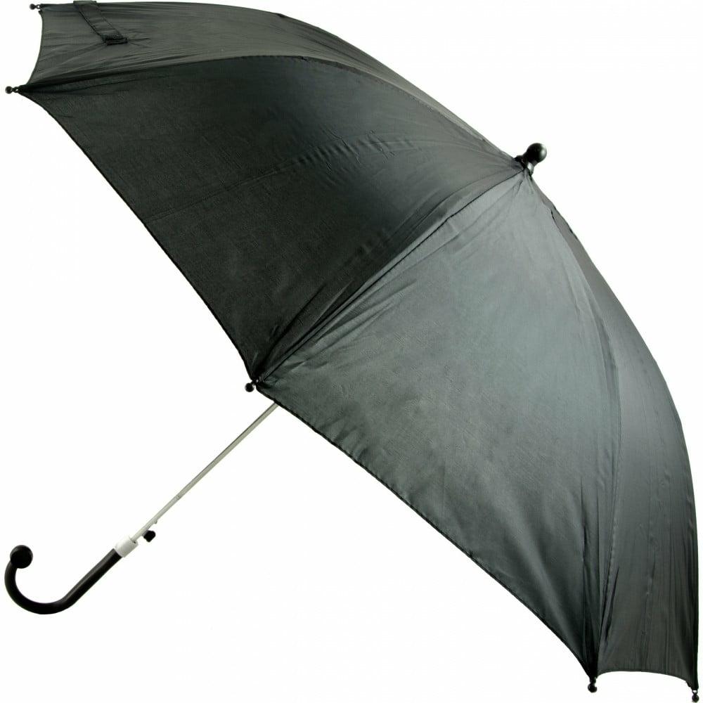 Umbrellas |   18" Umbrella: Black Decor Black